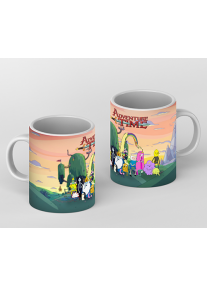 Керамична чаша Adventure Time - cartoon